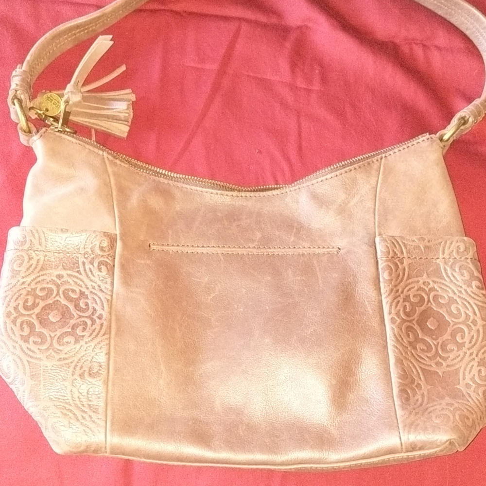 The Sake collection leather purse